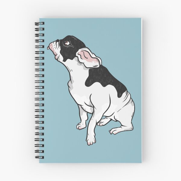 Item preview, Black and white french bulldog designed and sold by piedaydesigns.