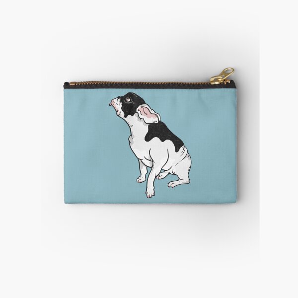 Item preview, Black and white french bulldog designed and sold by piedaydesigns.