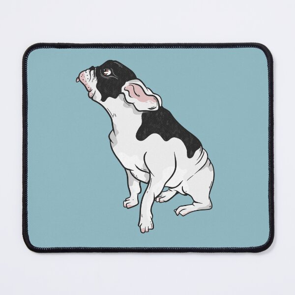 Item preview, Black and white french bulldog designed and sold by piedaydesigns.