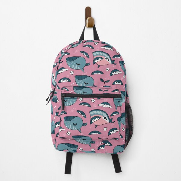 Item preview, Cute whales swimming designed and sold by Andrewmedia.