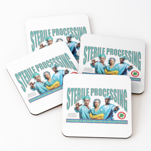 Item preview, Sterile Processing: Trained to Use Gas Plasma designed and sold by The Levee Designs.