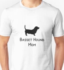Basset Hound Mom Unisex T-Shirt