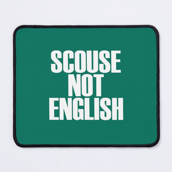 Item preview, Scouse Not English designed and sold by osiropa.