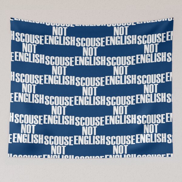 Item preview, Scouse Not English designed and sold by osiropa.
