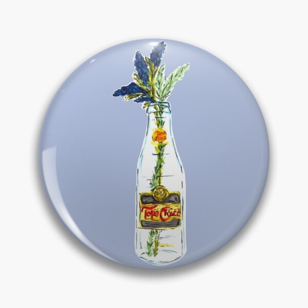 Item preview, Watercolor: Flowers in Bottle designed and sold by Hannah Kornblum.