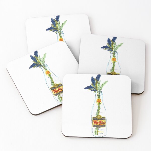 Item preview, Watercolor: Flowers in Bottle designed and sold by Hannah Kornblum.