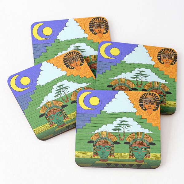 Item preview, Mayan Psychedelic Odyssey: Hoffman's Blotter Art designed and sold by Mr.Psychedelia.