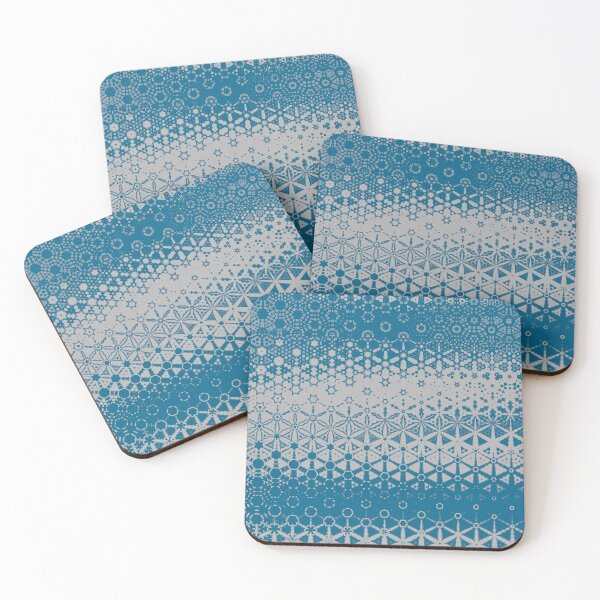 Item preview, Irregular Geometric Elements Mosaic Pattern designed and sold by AleksaDesignMTL.