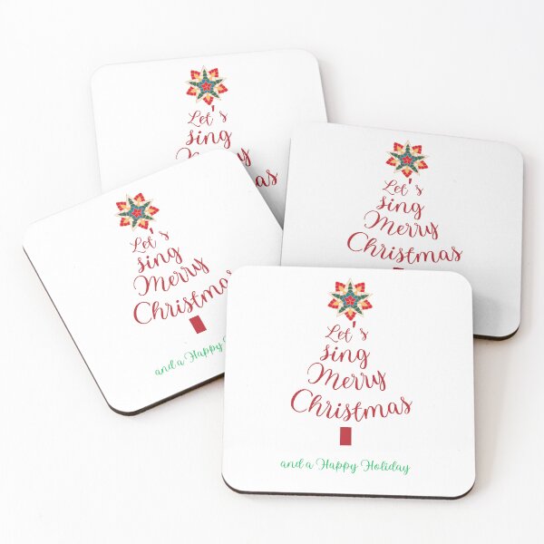 Item preview, Let's sing Merry Christmas designed and sold by MeMeantTo.