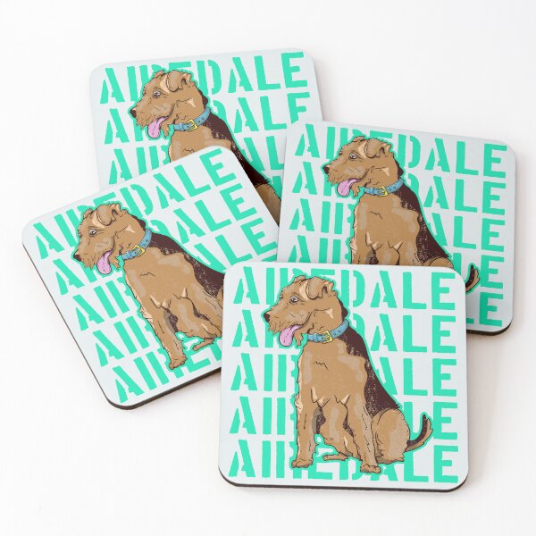 Item preview, Airedale Terrier designed and sold by piedaydesigns.