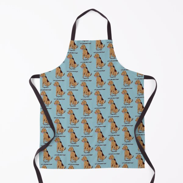 Item preview, Airedale Terrier Owner designed and sold by piedaydesigns.