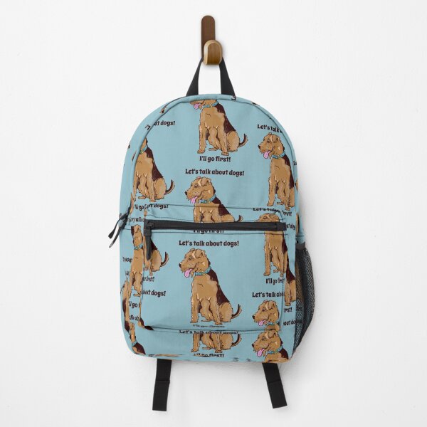 Item preview, Airedale Terrier Owner designed and sold by piedaydesigns.