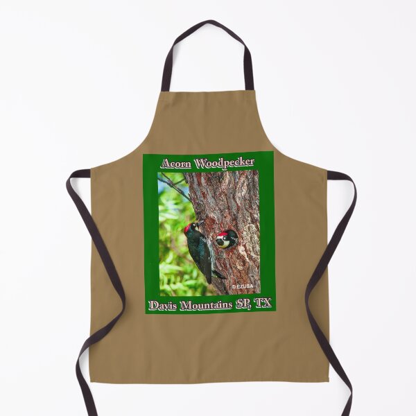 Item preview, The Perfect Gift For A Bird Lover: Acorn Woodpecker Couple At Davis Mountains SP, Texas designed and sold by MoreEZUSA-Here.