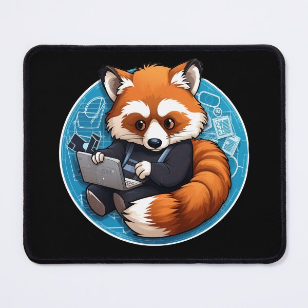 Item preview, Red Panda School Red Panda Scientist Red Panda Mathematic designed and sold by ArtFromBeyond.