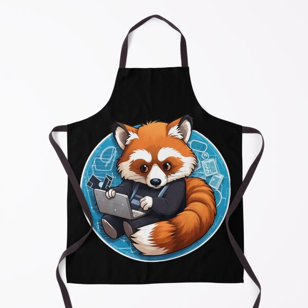 Item preview, Red Panda School Red Panda Scientist Red Panda Mathematic designed and sold by ArtFromBeyond.
