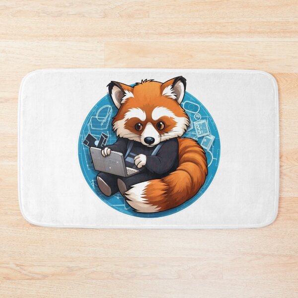 Artikelvorschau, Red Panda School Red Panda Scientist Red Panda Mathematic entworfen und verkauft von ArtFromBeyond.