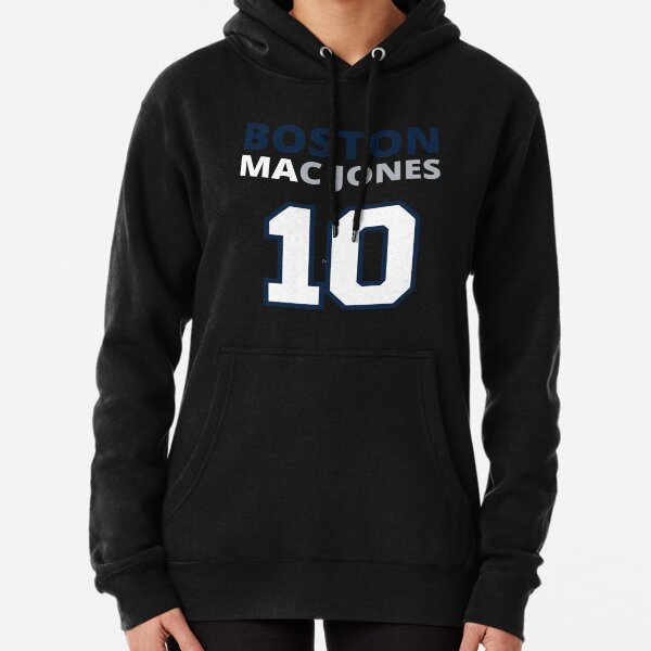 New England Football Navy T-Shirt , MAC JONES #10 Patriots