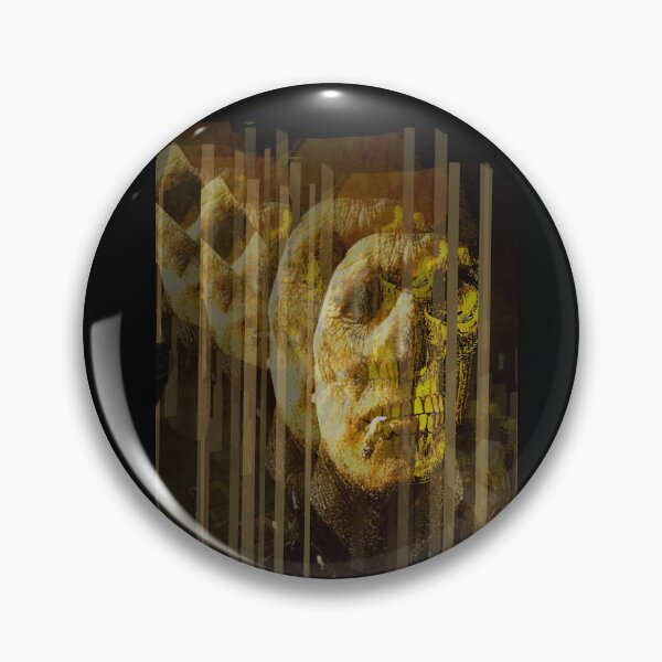 Item preview, Smoker Skull Face  designed and sold by Eklectikos.
