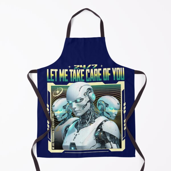 Item preview, Robot aterrador con IA designed and sold by HaileyLow.