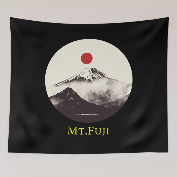Item preview, Mt. Fuji  designed and sold by NoSpecialShop.