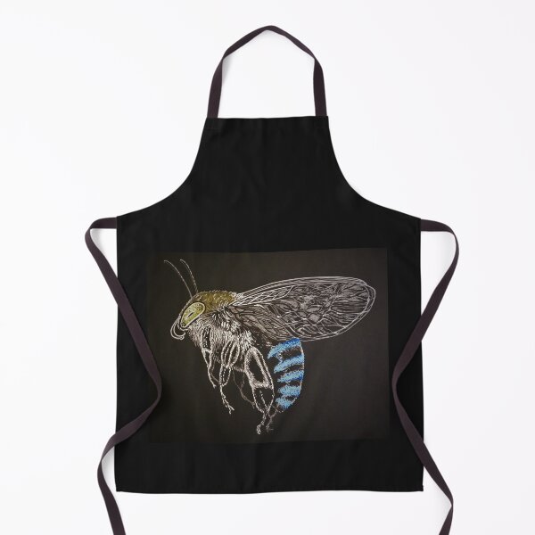 Item preview, Blue Banded Bee designed and sold by Stephanie Sargeantson.