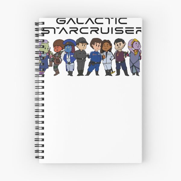 Item preview, Starcruiser Friends designed and sold by LudieMoen.