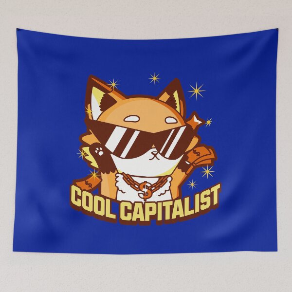 Item preview, Capitalist Cat designed and sold by HaileyLow.