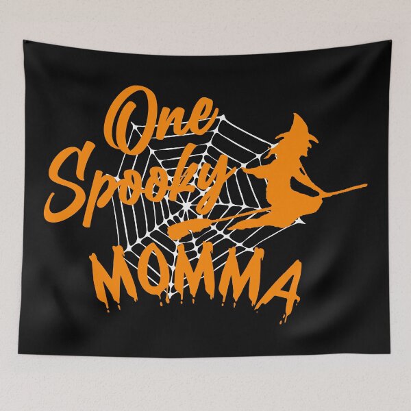 Item preview, One Spooky Momma Graphic designed and sold by VelvetRoom.