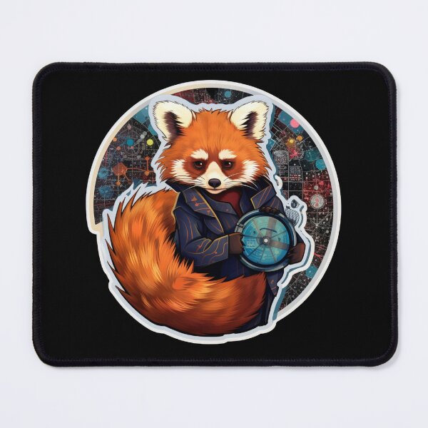 Item preview, Red Panda School Red Panda Scientist Red Panda Mathematic designed and sold by ArtFromBeyond.