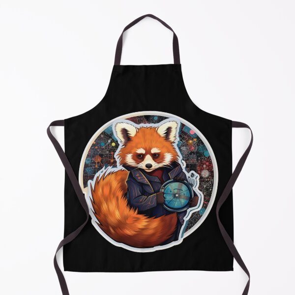 Item preview, Red Panda School Red Panda Scientist Red Panda Mathematic designed and sold by ArtFromBeyond.