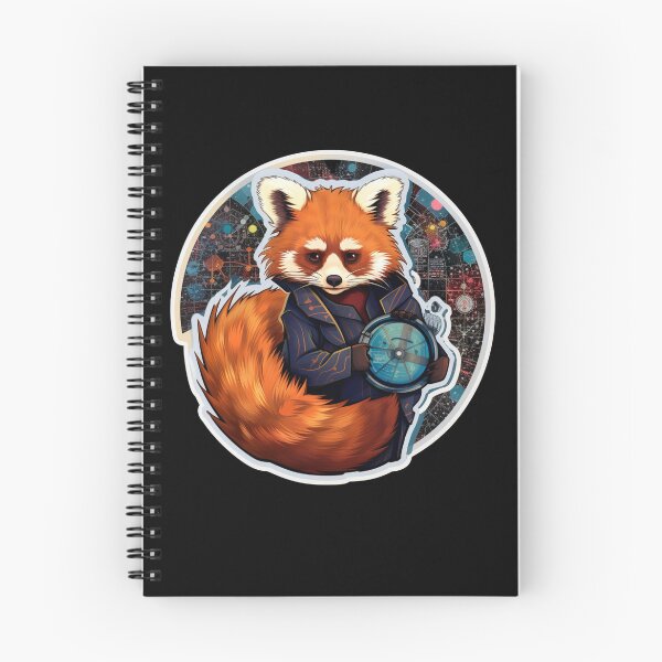 Item preview, Red Panda School Red Panda Scientist Red Panda Mathematic designed and sold by ArtFromBeyond.
