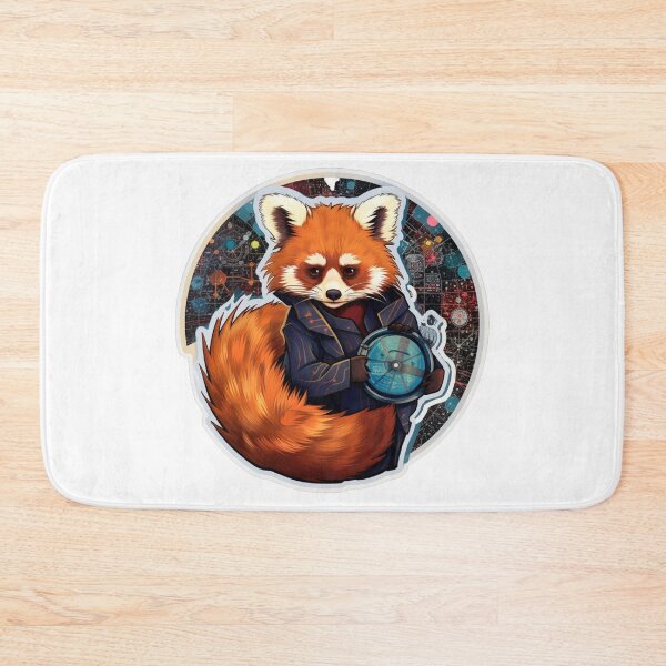 Artikelvorschau, Red Panda School Red Panda Scientist Red Panda Mathematic entworfen und verkauft von ArtFromBeyond.