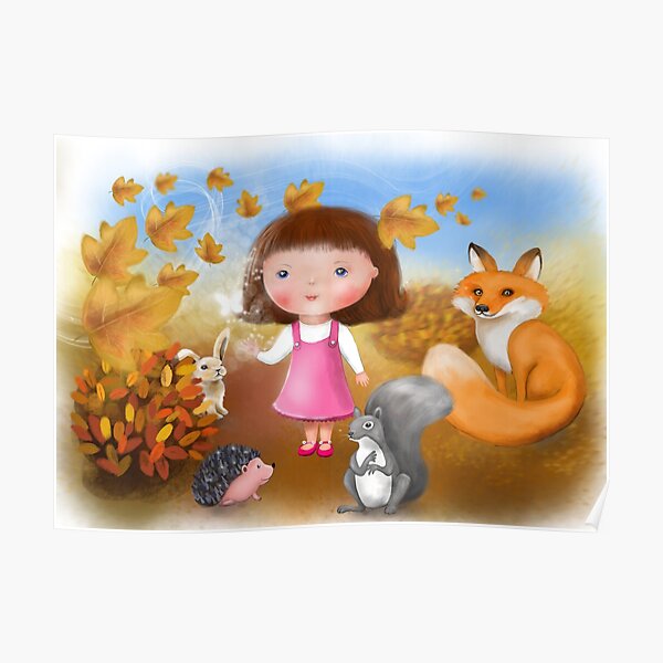 Autumn Leaves Poster