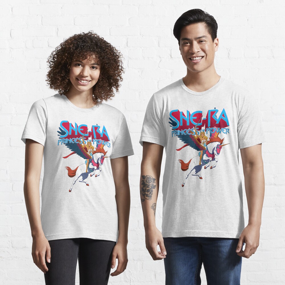 Vista previa del artículo con la obra «Camiseta esencial», diseñado y vendido por InkyIcarus.