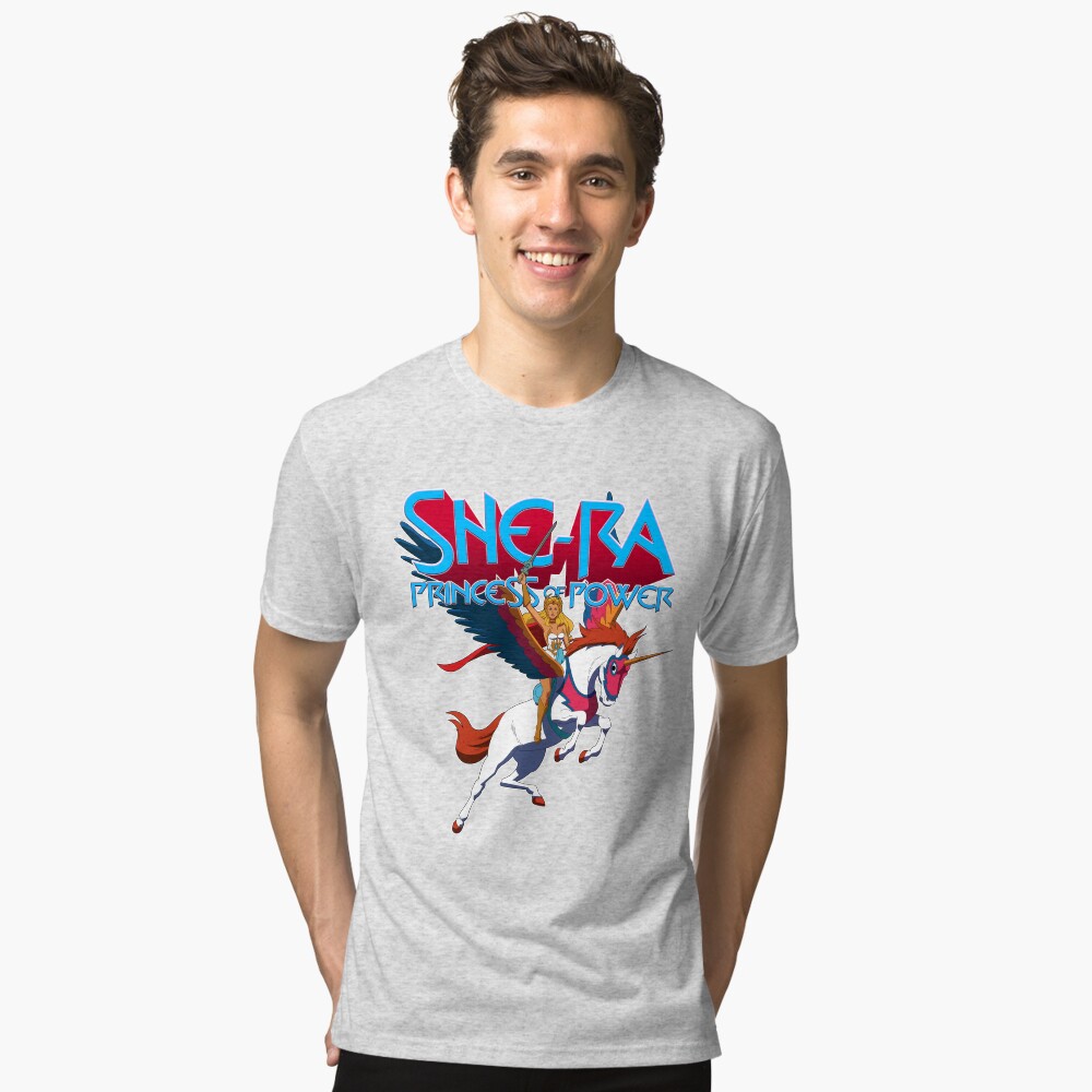 Vista previa del artículo con la obra «Camiseta de tejido mixto», diseñado y vendido por InkyIcarus.