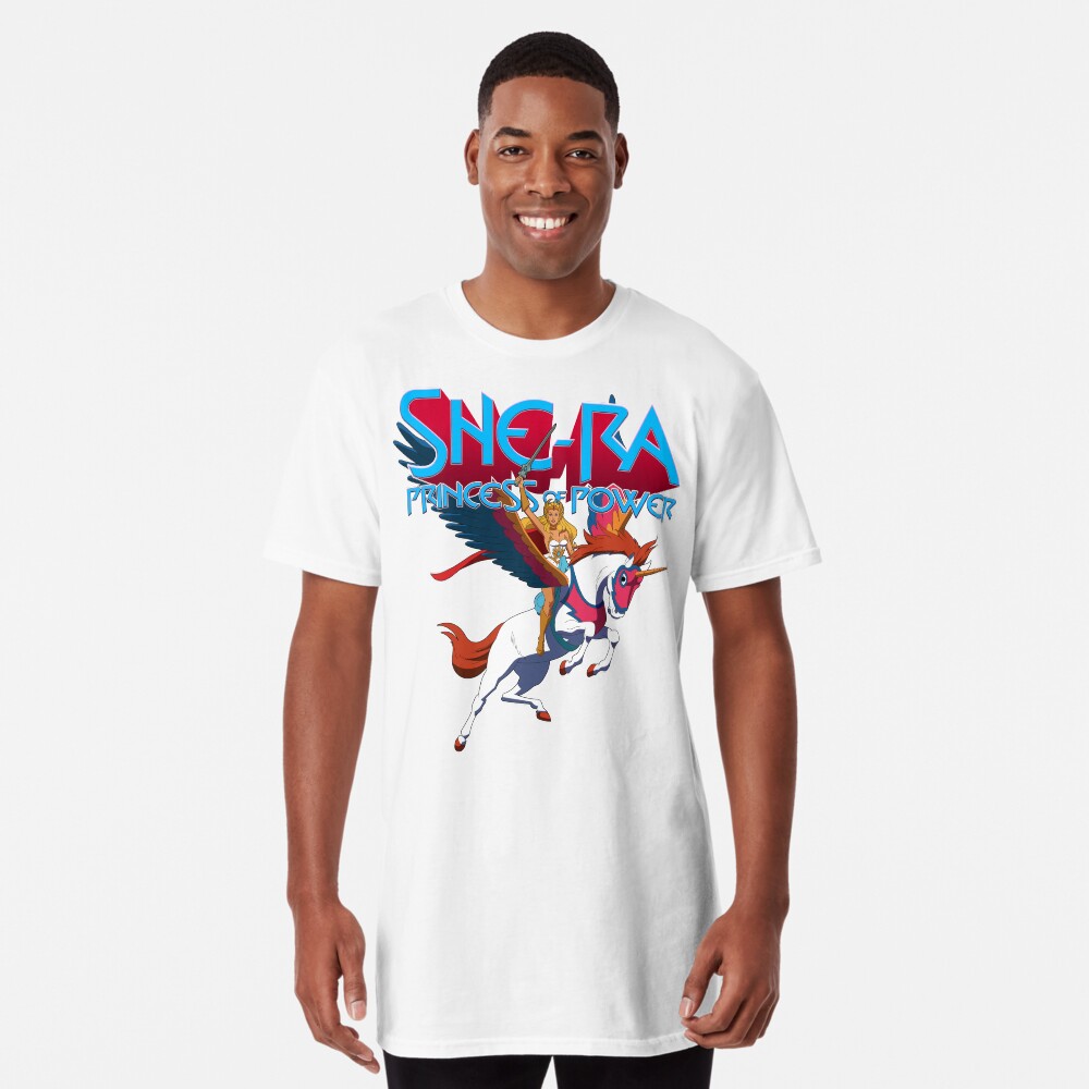 Vista previa del artículo con la obra «Camiseta larga», diseñado y vendido por InkyIcarus.