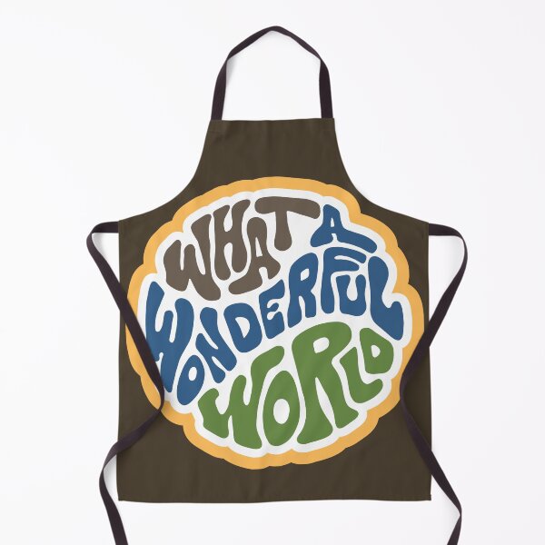 Item preview, Groovy Wonderful World Word Art designed and sold by Unhinged Heather.
