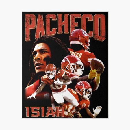 Isiah Pacheco Wall And Art Print in 2023