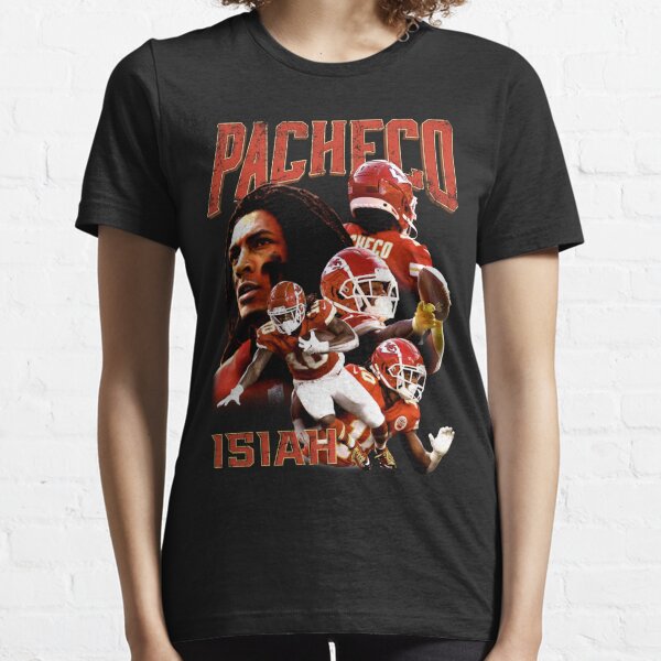 Isiah Pacheco 90s Vintage Unisex Rap T-Shirt | Kansas City Chiefs | Football