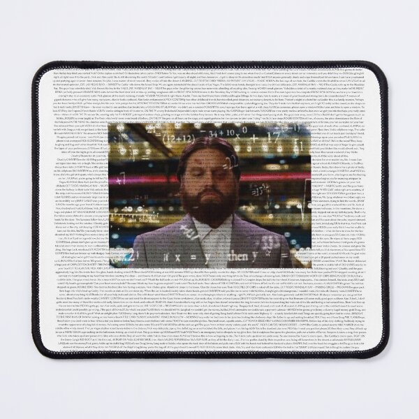 Item preview, entire hangover script designed and sold by RiptideShirt.