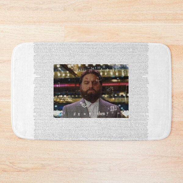 Item preview, entire hangover script designed and sold by RiptideShirt.