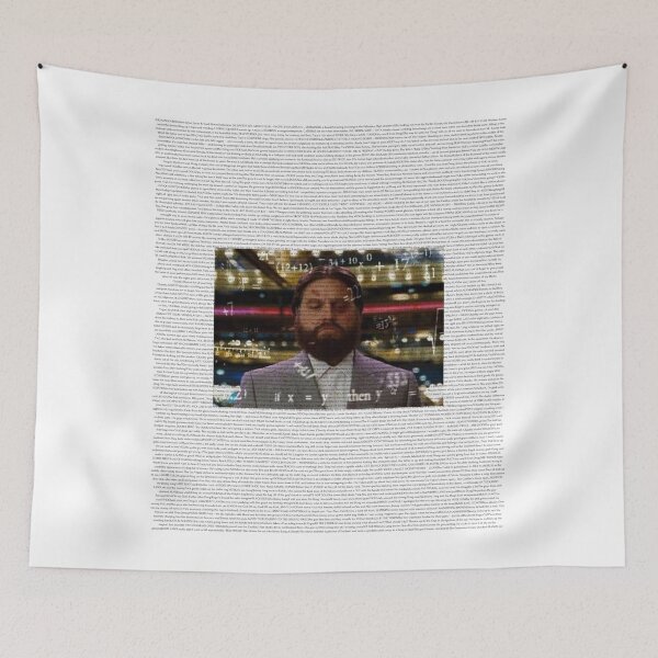 Item preview, entire hangover script designed and sold by RiptideShirt.