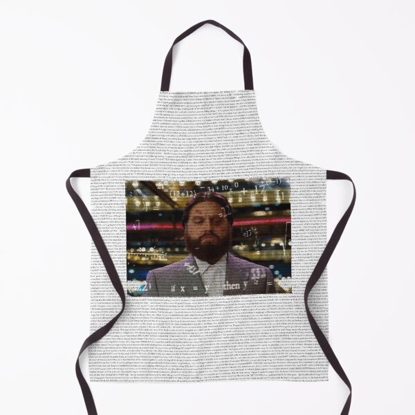 Item preview, entire hangover script designed and sold by RiptideShirt.