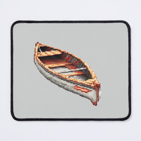 Item preview, Pixel Canoe Design Print  designed and sold by randomtdesigns.