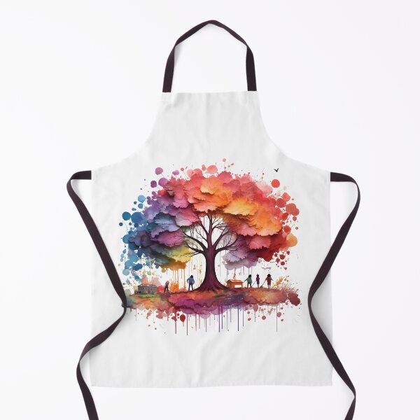 Artikelvorschau, Wachspastellspäne Tree of Whimsy entworfen und verkauft von John-NW-Shop.