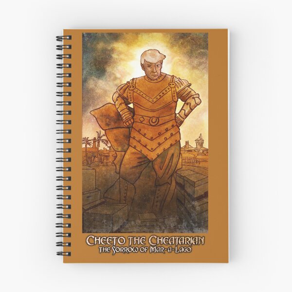 Item preview, Cheeto the Cheatarian - The Sorrow of Mar-A-Lago designed and sold by redtutto.