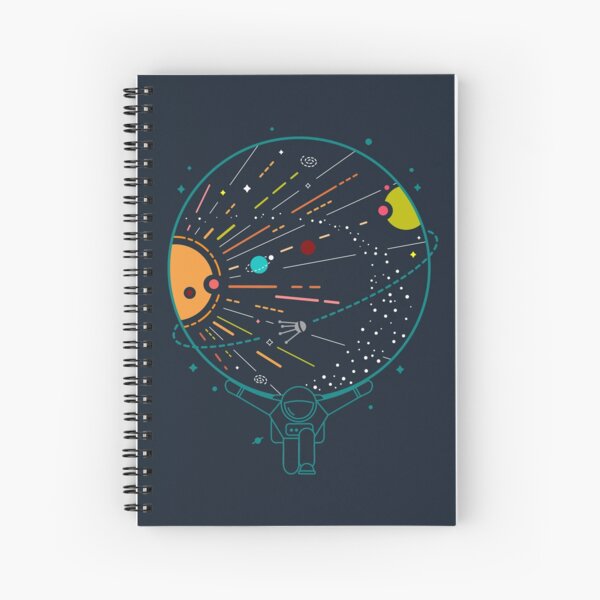 Atlas XXI Spiral Notebook