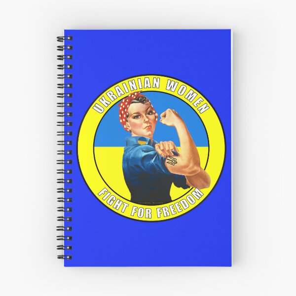 Item preview, Ukrainian Women Fight for Freedom Yellow #4 designed and sold by geldorgo.