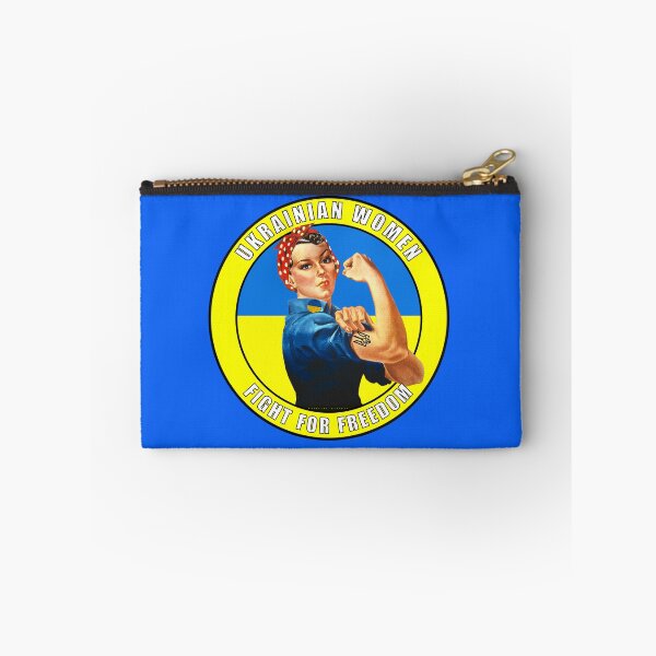 Item preview, Ukrainian Women Fight for Freedom Yellow #4 designed and sold by geldorgo.