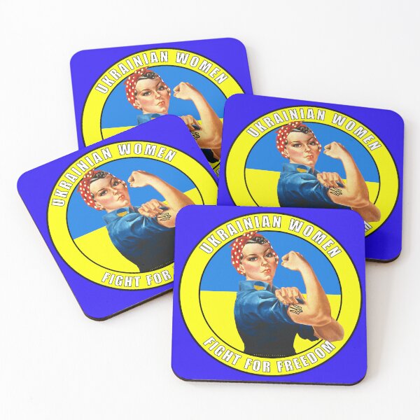 Item preview, Ukrainian Women Fight for Freedom Yellow #4 designed and sold by geldorgo.